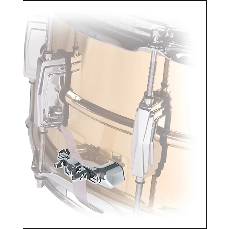 Ludwig P88AC Throw Off Combo Pack