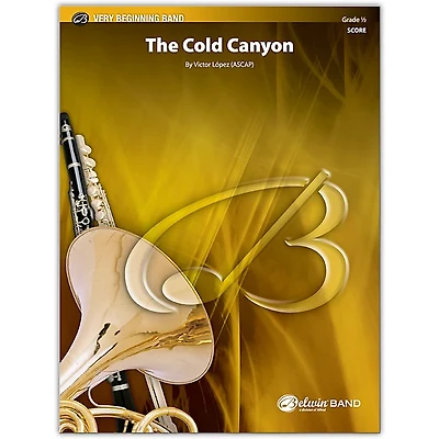 BELWIN The Cold Canyon Conductor Score 0.5 (Very Easy)