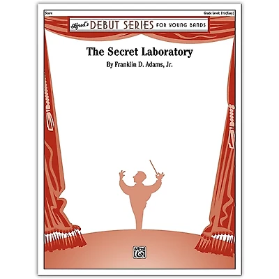 Alfred The Secret Laboratory Conductor Score 1.5 (Easy)