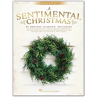 Hal Leonard A Sentimental Christmas for Ukulele