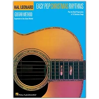 Hal Leonard Easy Pop Christmas Rhythms (Supplement to Any Guitar Method) Songbook