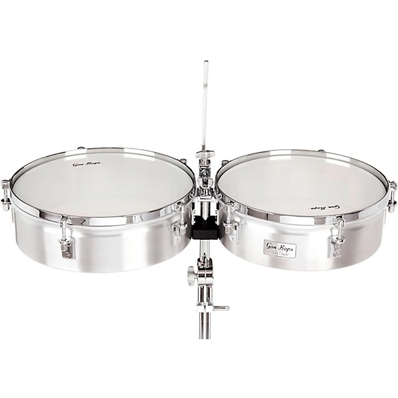 Gon Bops Orestes Vilato Signature Timbales 14 in./15 in. Aluminum