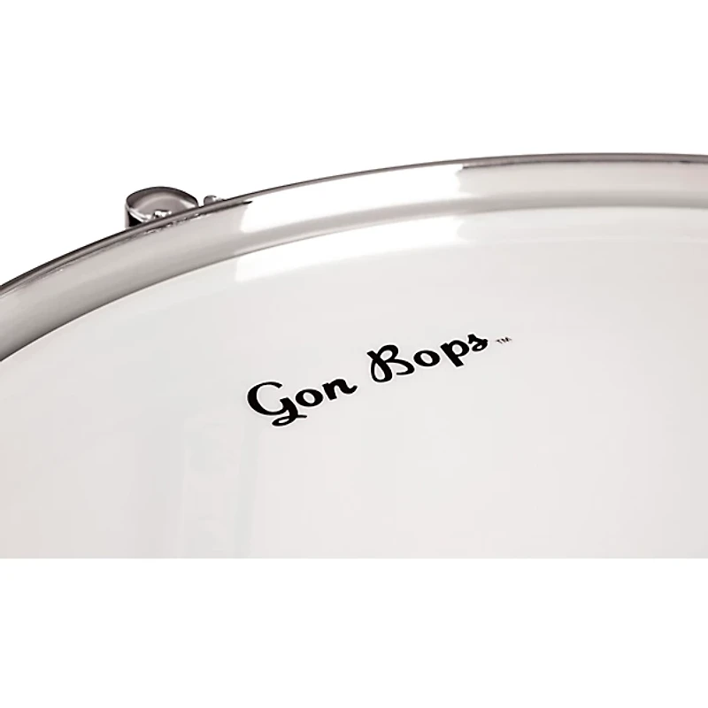 Gon Bops Orestes Vilato Signature Timbales 14 in./15 in. Aluminum