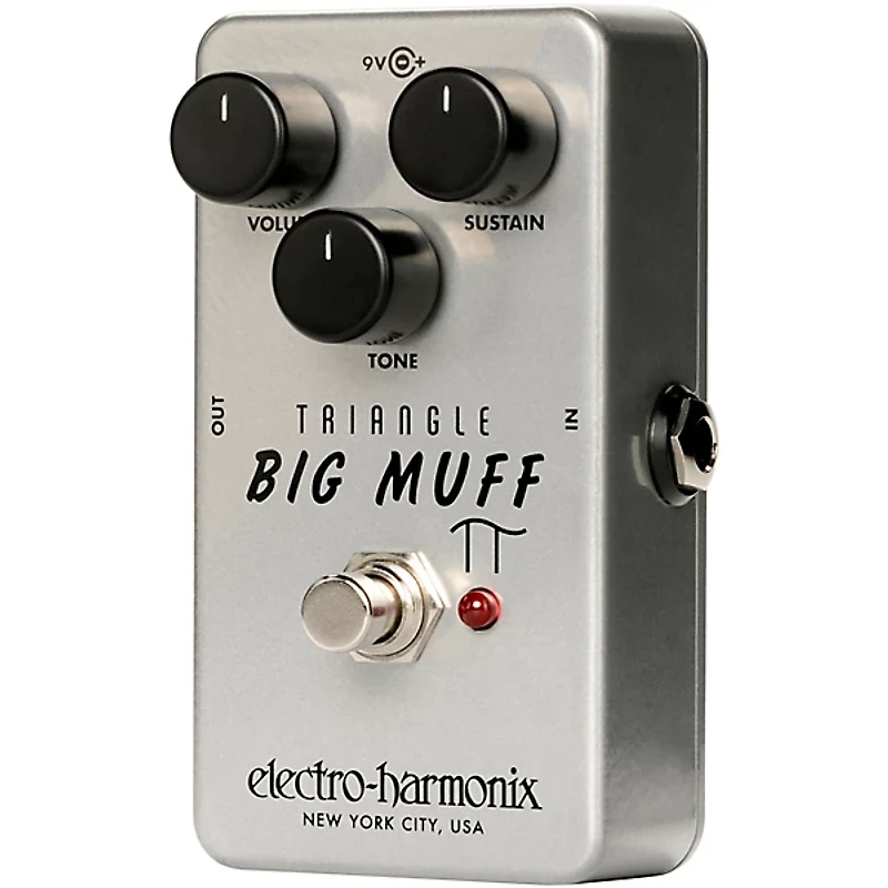 Electro-Harmonix Triangle Big Muff Pi Distortion/Sustainer Guitar Effects Pedal