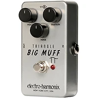 Electro-Harmonix Triangle Big Muff Pi Distortion/Sustainer Guitar Effects Pedal