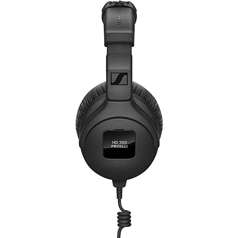 Sennheiser HD 300 PROtect Studio Monitoring Headphones Black