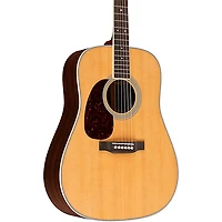 Martin D-35 Left-Handed Dreadnought Acoustic Guitar Natural