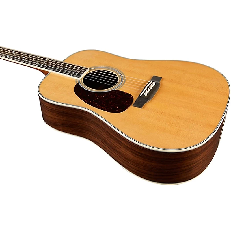 Martin D-35 Left-Handed Dreadnought Acoustic Guitar Natural