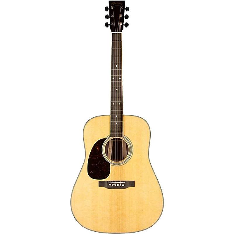 Martin D-35 Left-Handed Dreadnought Acoustic Guitar Natural
