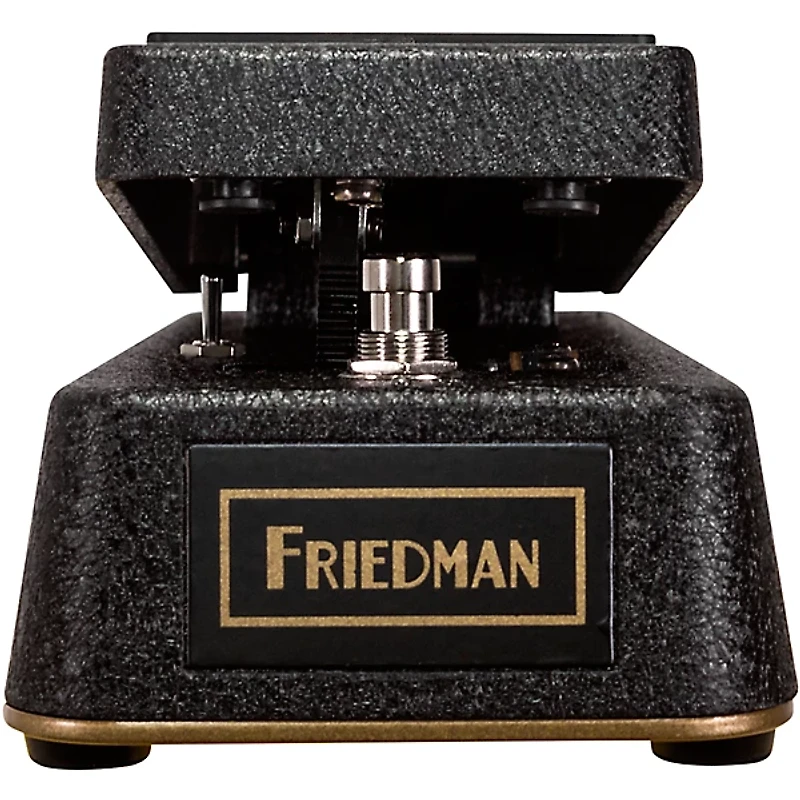 Friedman No More Tears Gold-72 Wah Effects Pedal