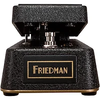 Friedman No More Tears Gold-72 Wah Effects Pedal