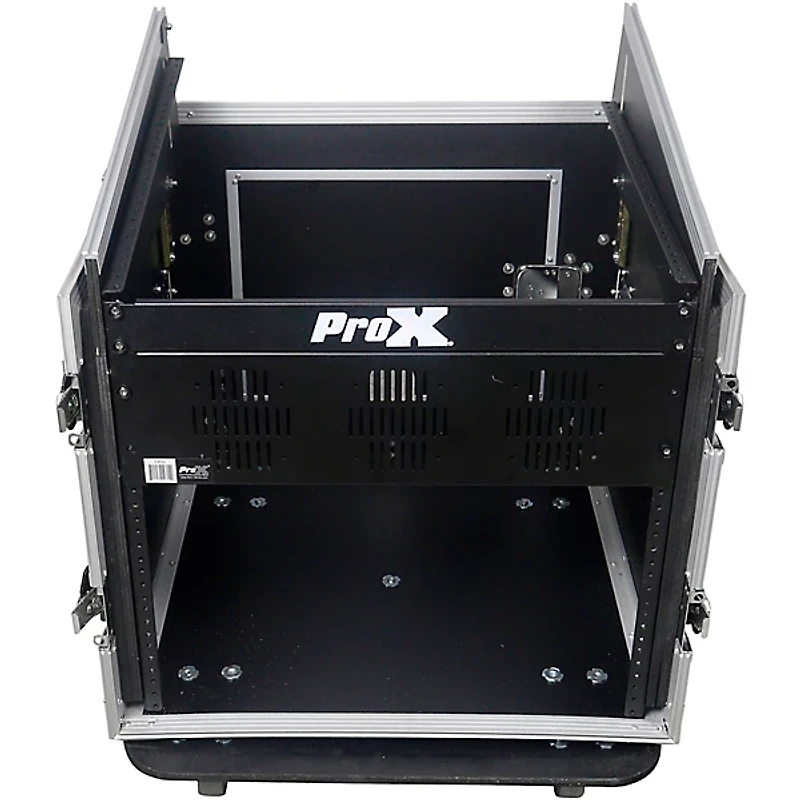 ProX 10U Rack x 10U Top Mixer DJ Combo Flight Case