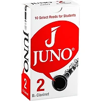 Vandoren JUNO Bb Clarinet, Box of 10 Reeds