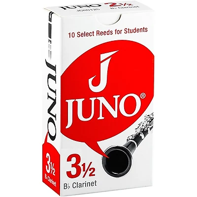 Vandoren JUNO Bb Clarinet, Box of 10 Reeds