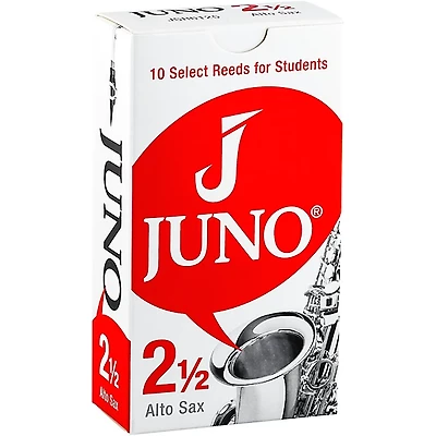 Vandoren JUNO Alto Sax Reeds, Box of 10