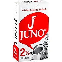Vandoren JUNO Alto Sax Reeds, Box of 10
