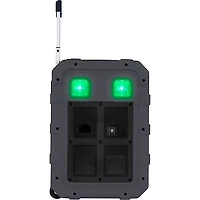Gemini MPA-2400 10" Wireless Active Portable Bluetooth Speaker With Trolley