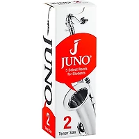 Vandoren JUNO Tenor Sax, Box of 5 Reeds