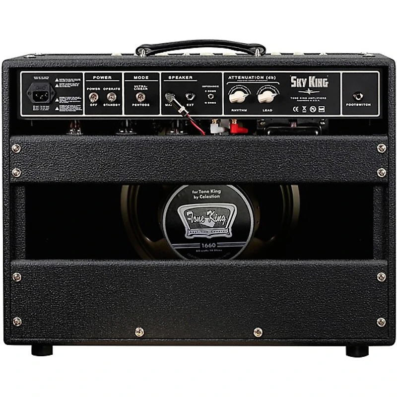 Tone King Sky King 35W 1x12 Tube Guitar Combo Amp