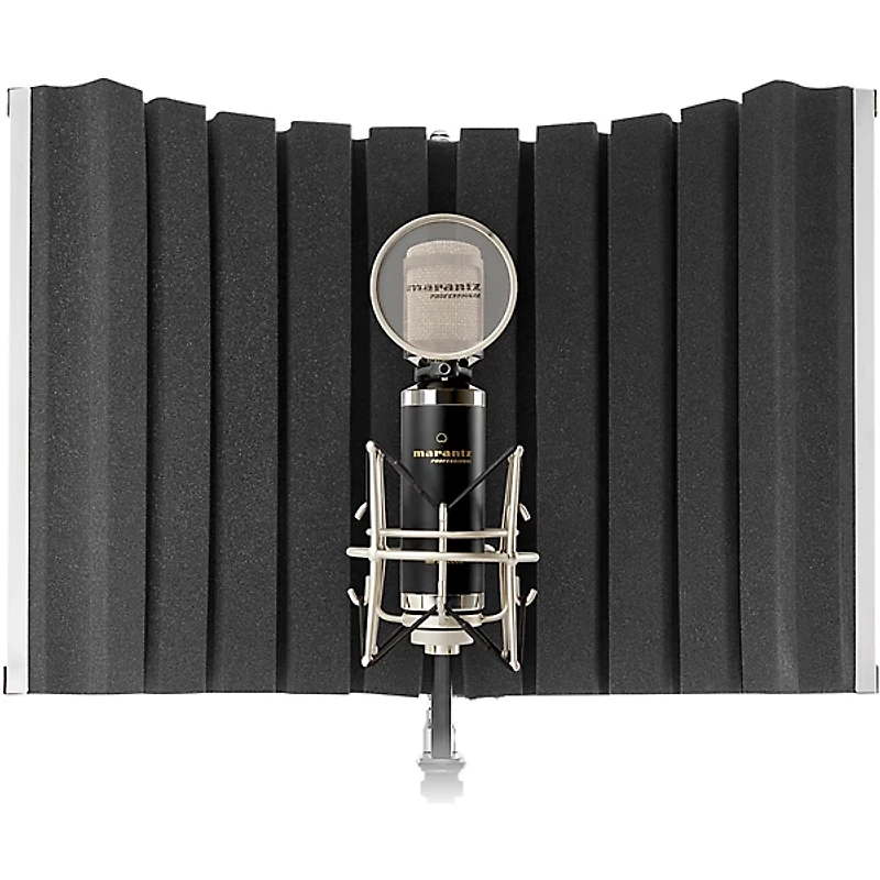 Marantz Professional Sound Shield Compact Compact, Folding Vocal Reflection Baffle