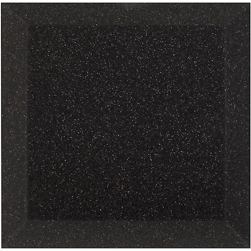 Ultimate Acoustics UA-WPB-12 Acoustic Foam Absorption Panels - 12"x12"x2" Bevel 24-Pack