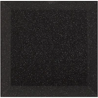 Ultimate Acoustics UA-WPB-12 Acoustic Foam Absorption Panels - 12"x12"x2" Bevel 24-Pack