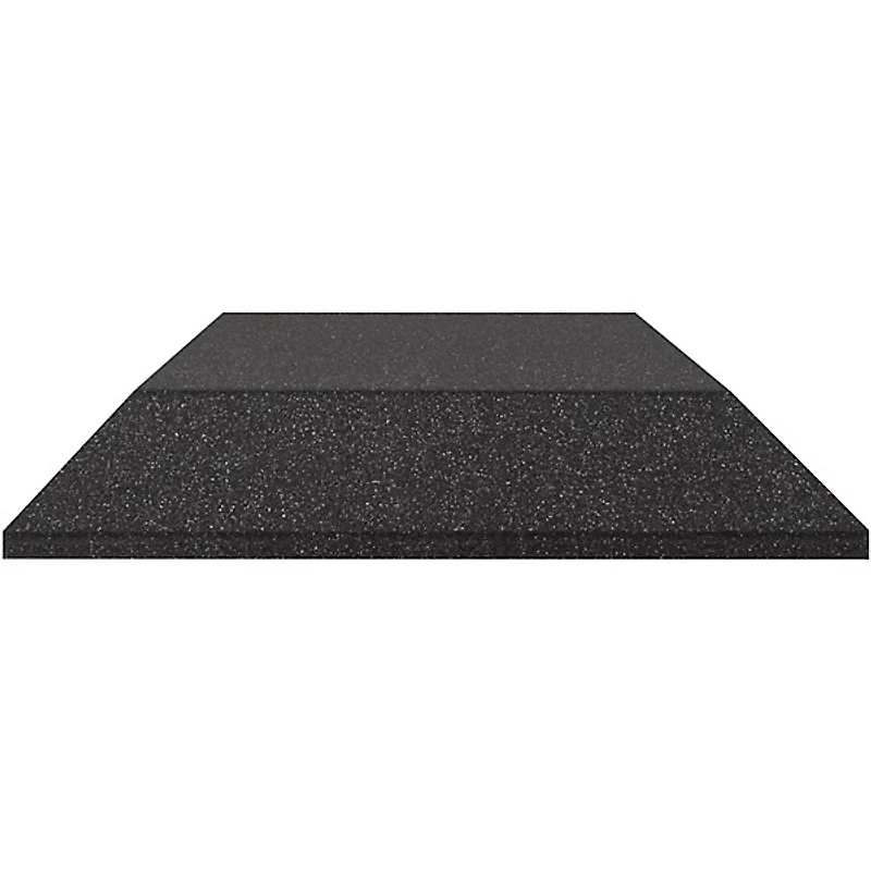 Ultimate Acoustics UA-WPB-12 Acoustic Foam Absorption Panels - 12"x12"x2" Bevel 24-Pack