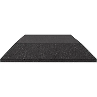 Ultimate Acoustics UA-WPB-12 Acoustic Foam Absorption Panels - 12"x12"x2" Bevel 24-Pack