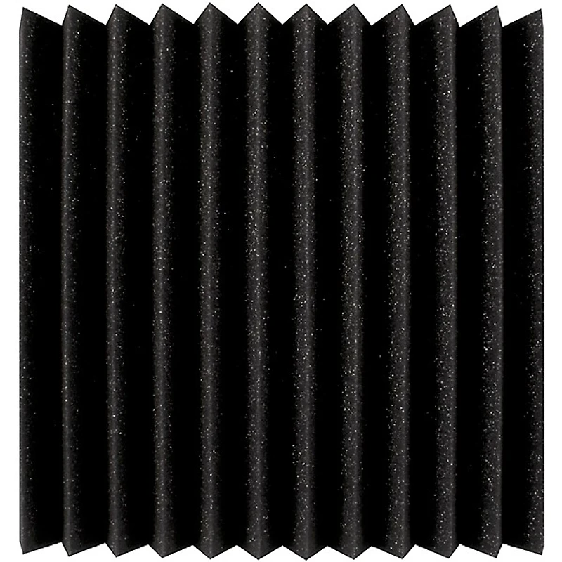 Ultimate Acoustics UA-WPW-12 Acoustic Panels - 12"x12"x2" Wedge 24-Pack