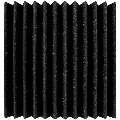 Ultimate Acoustics UA-WPW-12 Acoustic Panels - 12"x12"x2" Wedge 24-Pack