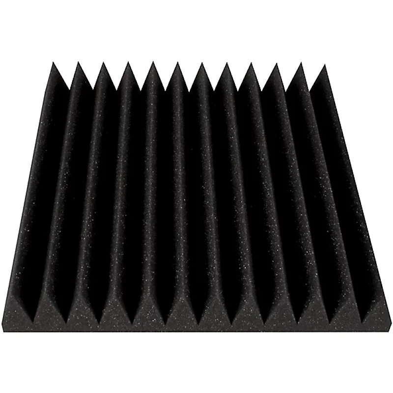 Ultimate Acoustics UA-WPW-12 Acoustic Panels - 12"x12"x2" Wedge 24-Pack