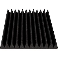Ultimate Acoustics UA-WPW-12 Acoustic Panels - 12"x12"x2" Wedge 24-Pack