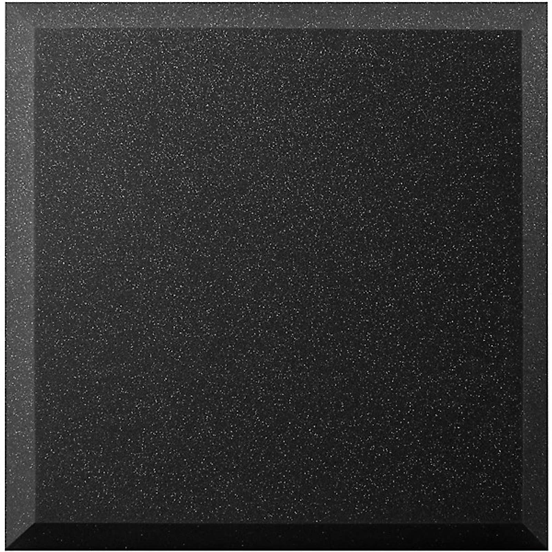 Ultimate Acoustics Acoustic Panel - 24"x24"x2" Bevel 12-Pack