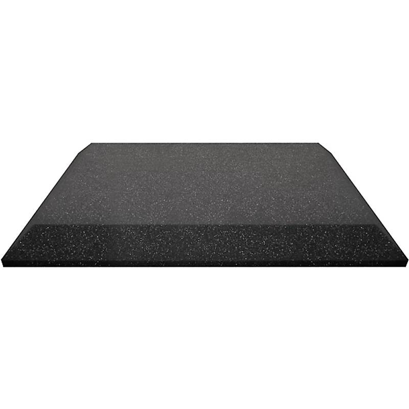 Ultimate Acoustics Acoustic Panel - 24"x24"x2" Bevel 12-Pack