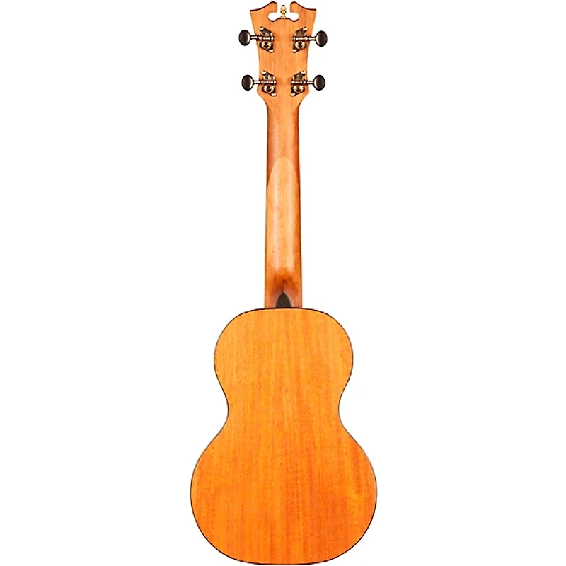 D'Angelico Bayside Concert Ukulele Mahogany Natural