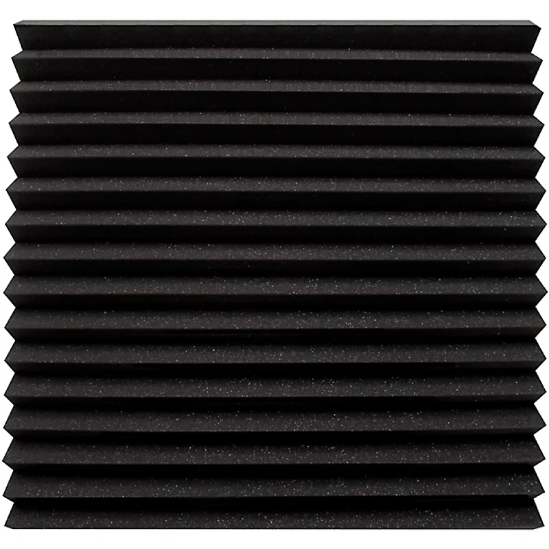 Ultimate Acoustics Acoustic Foam 24"x24"x2" Wedge 12-Pack