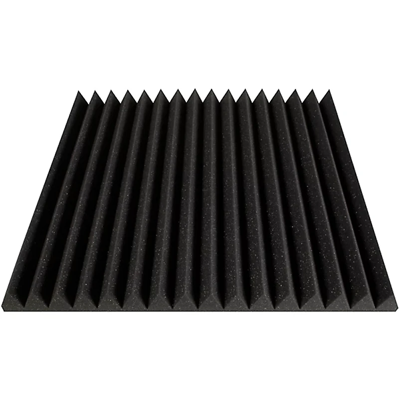 Ultimate Acoustics Acoustic Foam 24"x24"x2" Wedge 12-Pack