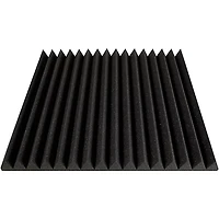 Ultimate Acoustics Acoustic Foam 24"x24"x2" Wedge 12-Pack