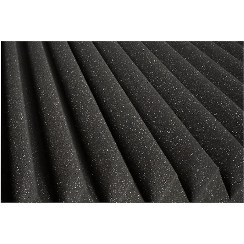 Ultimate Acoustics Acoustic Foam 24"x24"x2" Wedge 12-Pack