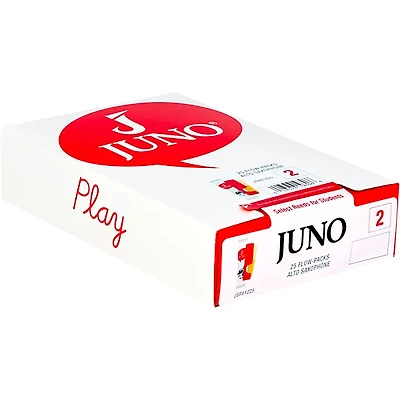 Vandoren JUNO Alto Sax, Box of 25 Reeds