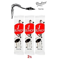 Vandoren JUNO Tenor Sax, 3-Reed Card