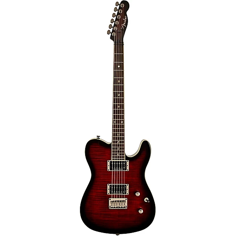 Fender Special-Edition Custom Telecaster FMT HH Electric Guitar
