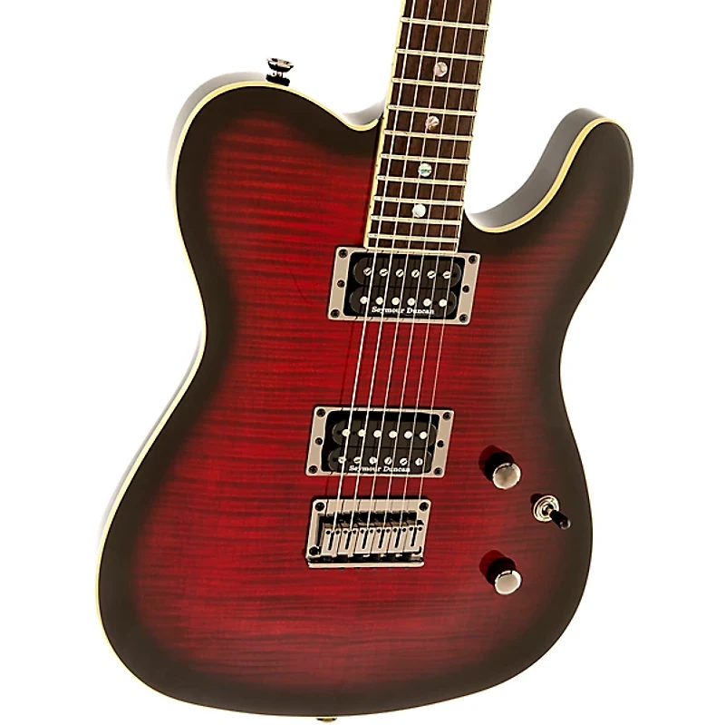 Fender Special-Edition Custom Telecaster FMT HH Electric Guitar