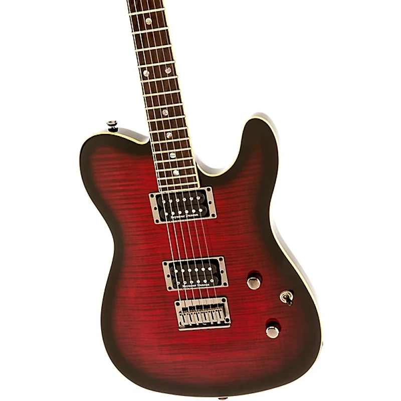 Fender Special-Edition Custom Telecaster FMT HH Electric Guitar