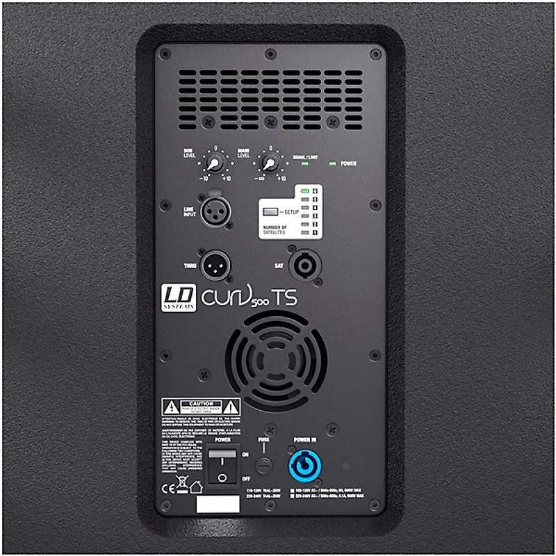 LD Systems Curv 500 TS Compact Touring Array System