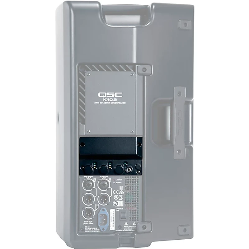 QSC K.2 Series Speaker Lock Out Cover Kit