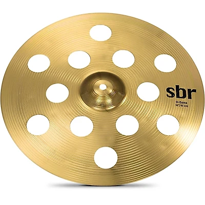 SABIAN 16" SBR O-Zone Crash Cymbal 16 in.