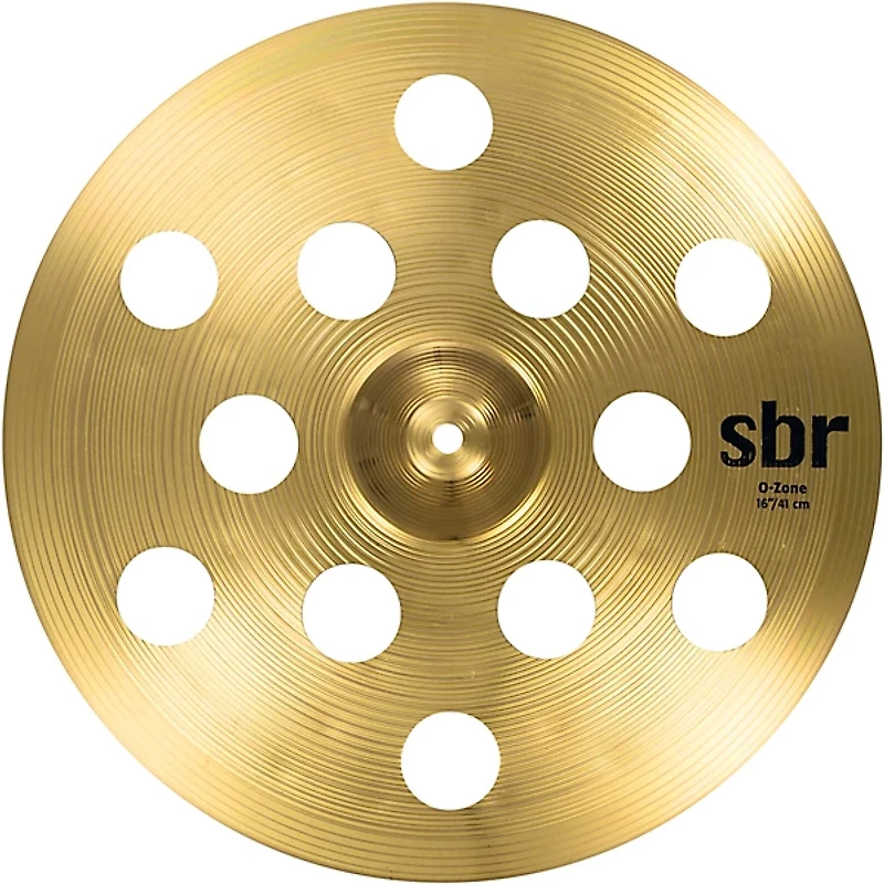 SABIAN 16" SBR O-Zone Crash Cymbal 16 in.