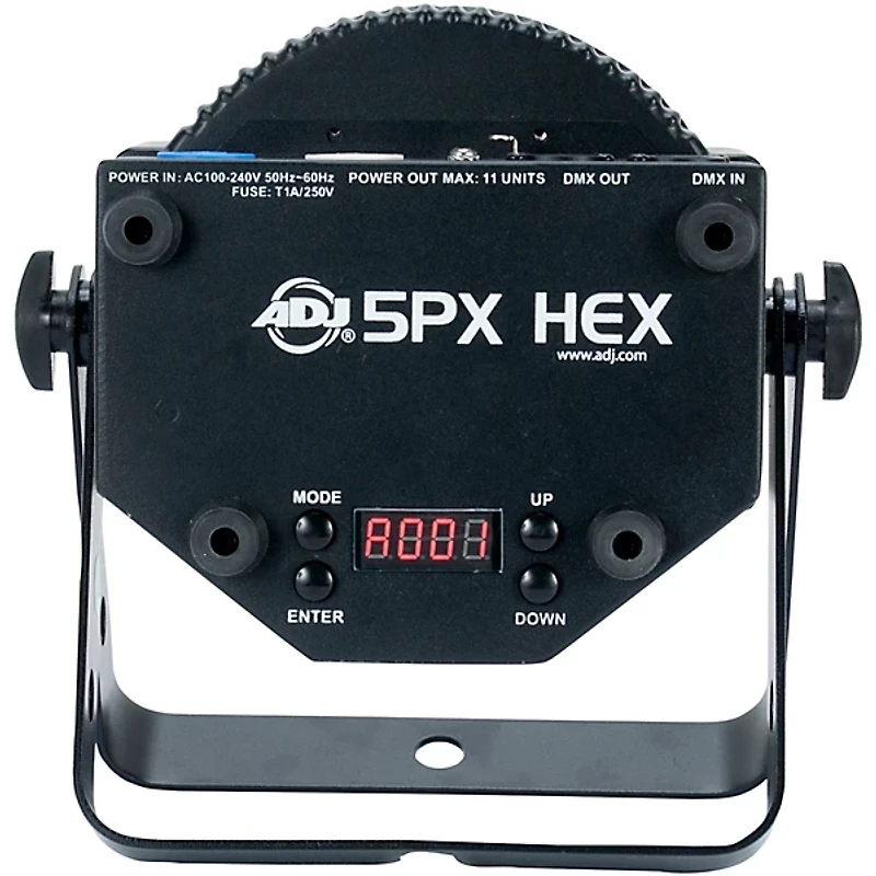 American DJ 5PX HEX RGBAW+UV LED PAR