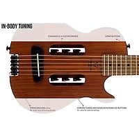 Traveler Guitar Escape Mark III Acoustic-Electric Guitar Mahogany